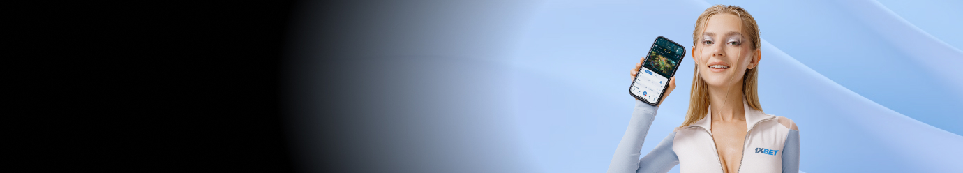 Eva Elfie y 1xBet juntos.