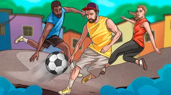 فوتبال قدرت خیابانی